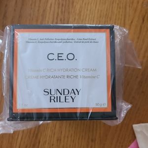 Sunday Riley Hydration cream